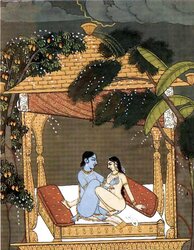 Drawn Ero and Porn Art 1 - Indian Miniatures Mughal Period