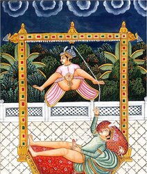 Drawn Ero and Porn Art 1 - Indian Miniatures Mughal Period