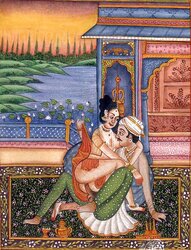 Drawn Ero and Porn Art 1 - Indian Miniatures Mughal Period