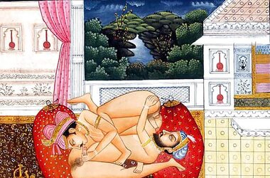 Drawn Ero and Porn Art 1 - Indian Miniatures Mughal Period