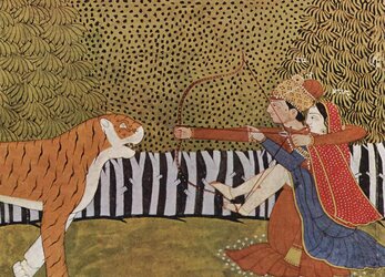 Drawn Ero and Porn Art 1 - Indian Miniatures Mughal Period