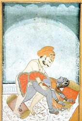 Drawn Ero and Porn Art 1 - Indian Miniatures Mughal Period