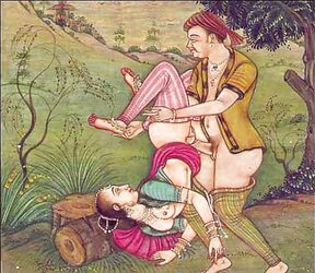 Drawn Ero and Porn Art 1 - Indian Miniatures Mughal Period