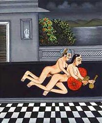 Drawn Ero and Porn Art 1 - Indian Miniatures Mughal Period