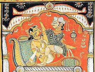 Drawn Ero and Porn Art 1 - Indian Miniatures Mughal Period