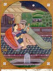Drawn Ero and Porn Art 1 - Indian Miniatures Mughal Period