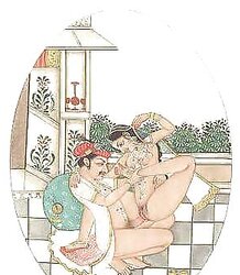 Drawn Ero and Porn Art 1 - Indian Miniatures Mughal Period