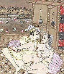 Drawn Ero and Porn Art 1 - Indian Miniatures Mughal Period