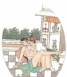 Drawn Ero and Porn Art 1 - Indian Miniatures Mughal Period