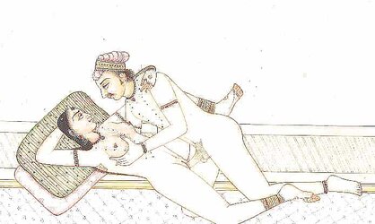 Drawn Ero and Porn Art 1 - Indian Miniatures Mughal Period