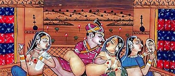 Drawn Ero and Porn Art 1 - Indian Miniatures Mughal Period