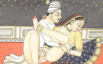 Drawn Ero and Porn Art 1 - Indian Miniatures Mughal Period