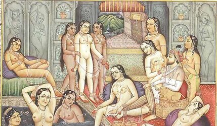 Drawn Ero and Porn Art 1 - Indian Miniatures Mughal Period