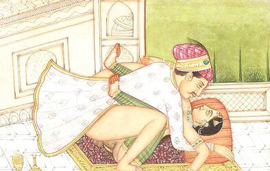 Drawn Ero and Porn Art 1 - Indian Miniatures Mughal Period