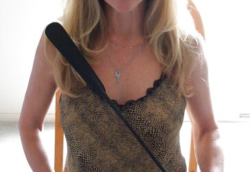 Poked by Domme