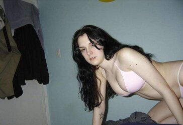 GEILE UND LUXURIOUS BROWN-HAIRED