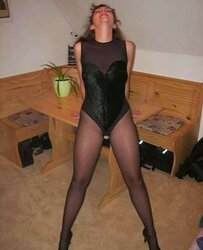 Stockings Leotard Teddy Gals