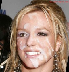 Briteny Jizz-Shotguns Fake Image