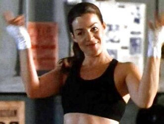Super-Fucking-Hot sci-fi stunner claudia christian