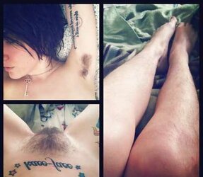 Unshaved Nymphs two - I Hope My Futur Girlfriend Is Fur Covered! :)