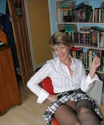Sarah en collants