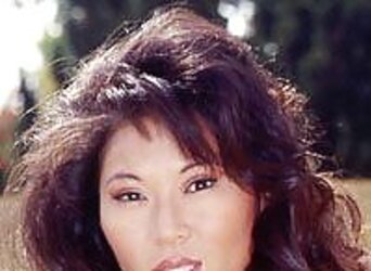 Retro Asian Pornographic Star Kitty Yung Classic Bevy