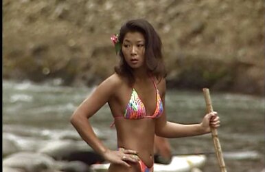 Retro Asian Pornographic Star Kitty Yung Classic Bevy