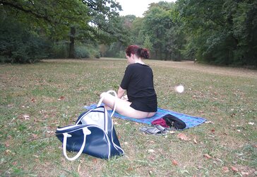 Geil im Park , public park nudism