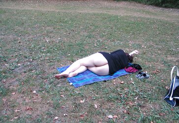 Geil im Park , public park nudism