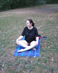 Geil im Park , public park nudism