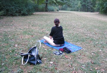 Geil im Park , public park nudism