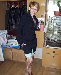In the pants.