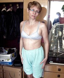 In the pants.