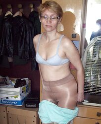 In the pants.