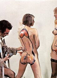 VINTAGE PORN SUPER HOT FFM PLOWING