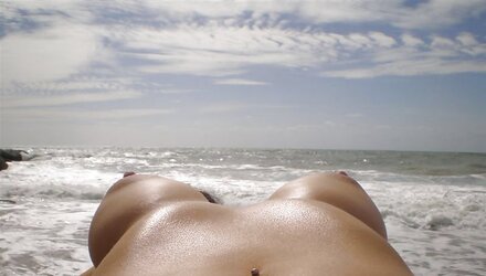 Gorgeous orbs beach
