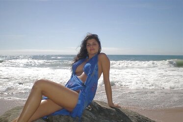 Gorgeous orbs beach