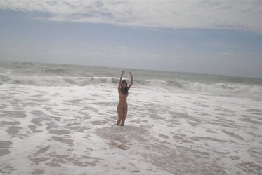 Gorgeous orbs beach