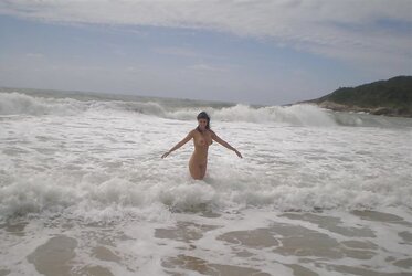 Gorgeous orbs beach