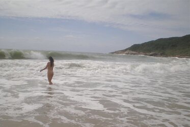 Gorgeous orbs beach