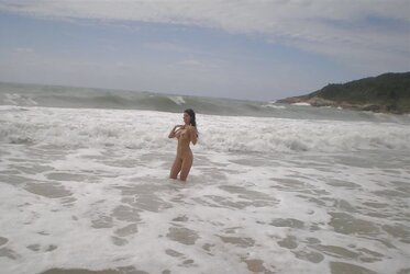 Gorgeous orbs beach