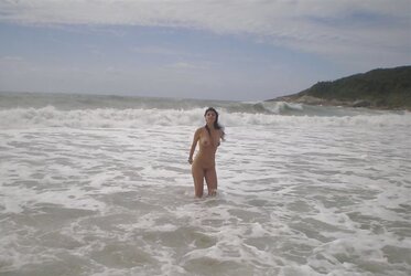 Gorgeous orbs beach