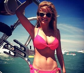 Huge-Boobed Femmes, yam-sized tits mounds, satisfy comment