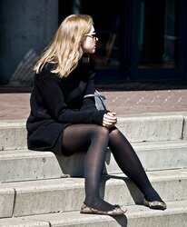 Lovely Inexperienced Stockings