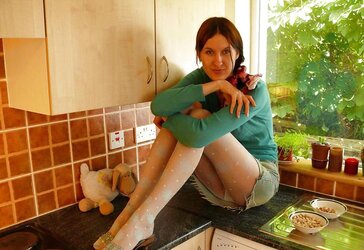 Lovely Inexperienced Stockings