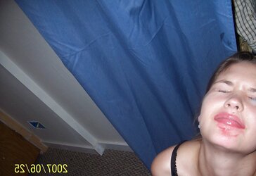 Molten Teenager in Homemade Act