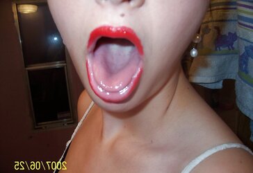 Molten Teenager in Homemade Act