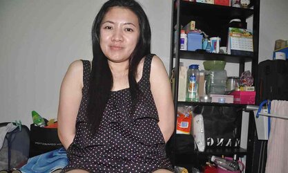 Carrier Singapore Linda gargling her married fucking partner