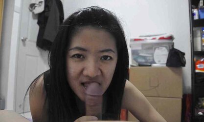 Carrier Singapore Linda gargling her married fucking partner