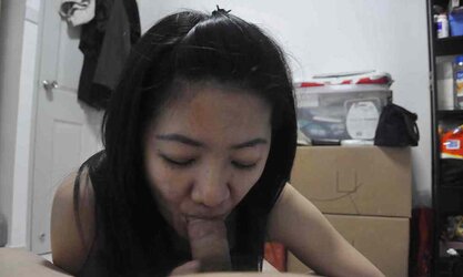 Carrier Singapore Linda gargling her married fucking partner